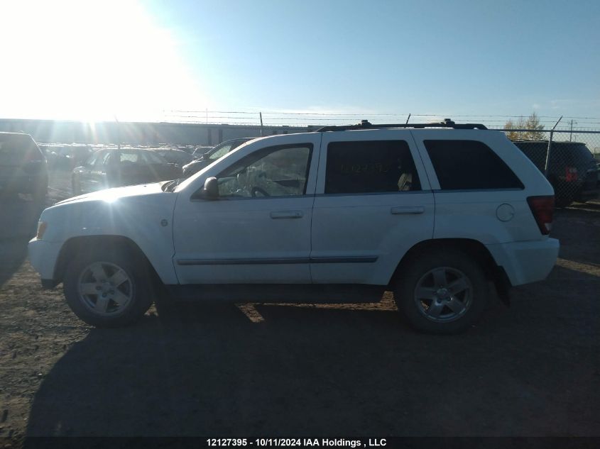 2005 Jeep Grand Cherokee Limited VIN: 1J4HR58225C555320 Lot: 12127395