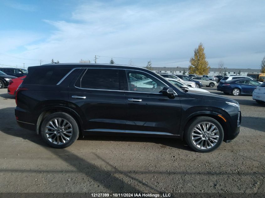 2020 Hyundai Palisade VIN: KM8R5DHE9LU134725 Lot: 12127399