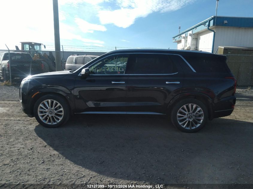 2020 Hyundai Palisade VIN: KM8R5DHE9LU134725 Lot: 12127399