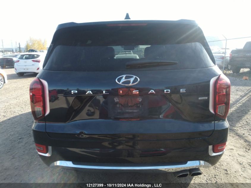 2020 Hyundai Palisade VIN: KM8R5DHE9LU134725 Lot: 12127399