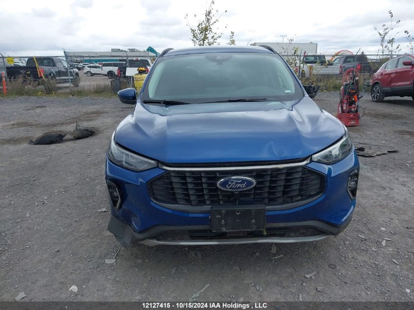 2023 Ford Escape Platinum VIN: 1FMCU9JA7PUA56173 Lot: 12127415