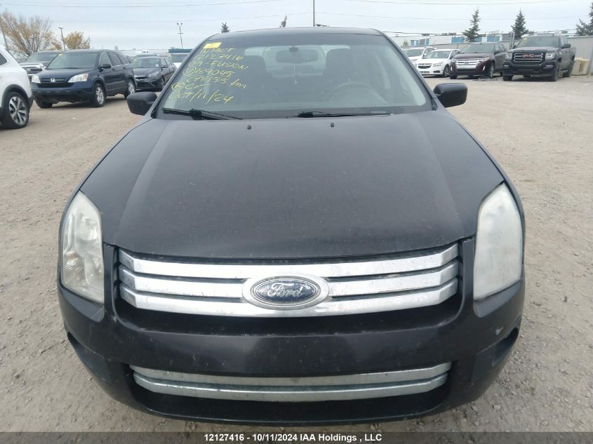 2009 Ford Fusion Sel VIN: 3FAHP08199R184045 Lot: 12127416