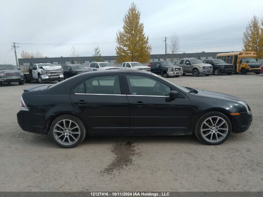 2009 Ford Fusion Sel VIN: 3FAHP08199R184045 Lot: 12127416