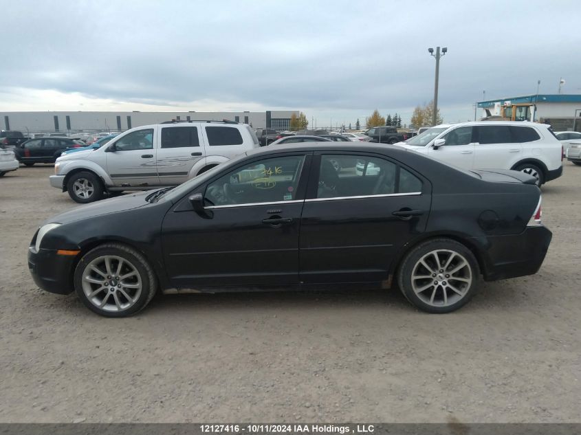 2009 Ford Fusion Sel VIN: 3FAHP08199R184045 Lot: 12127416