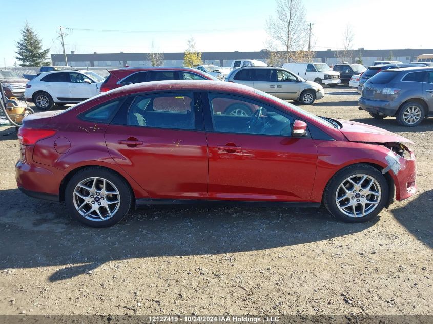 2016 Ford Focus Se VIN: 1FADP3F26GL239686 Lot: 12127419