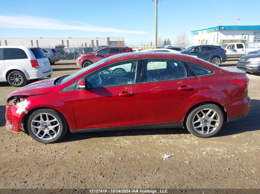 2016 Ford Focus Se VIN: 1FADP3F26GL239686 Lot: 12127419