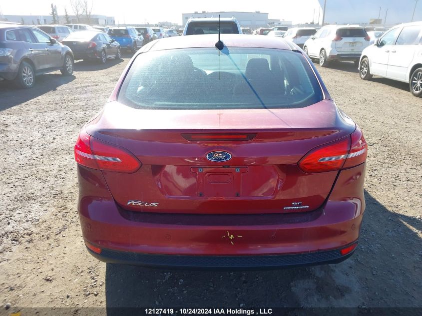 2016 Ford Focus Se VIN: 1FADP3F26GL239686 Lot: 12127419