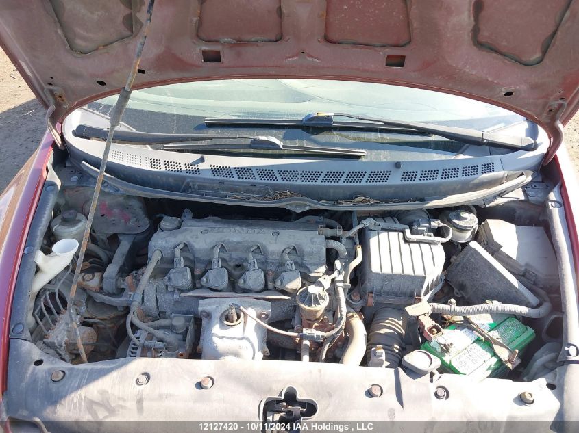 2009 Honda Civic Sdn VIN: 2HGFA16299H017430 Lot: 12127420