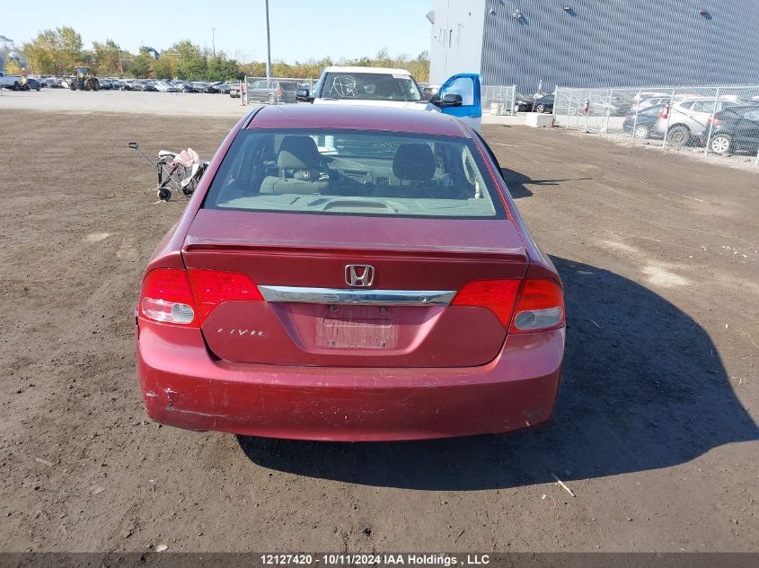 2009 Honda Civic Sdn VIN: 2HGFA16299H017430 Lot: 12127420