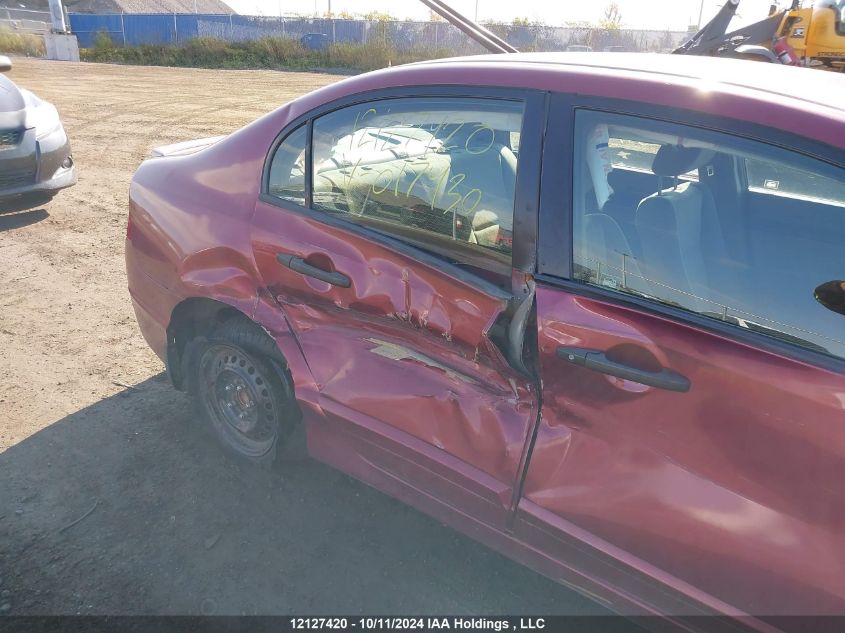 2009 Honda Civic Sdn VIN: 2HGFA16299H017430 Lot: 12127420