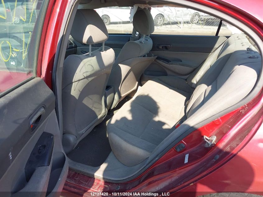 2009 Honda Civic Sdn VIN: 2HGFA16299H017430 Lot: 12127420