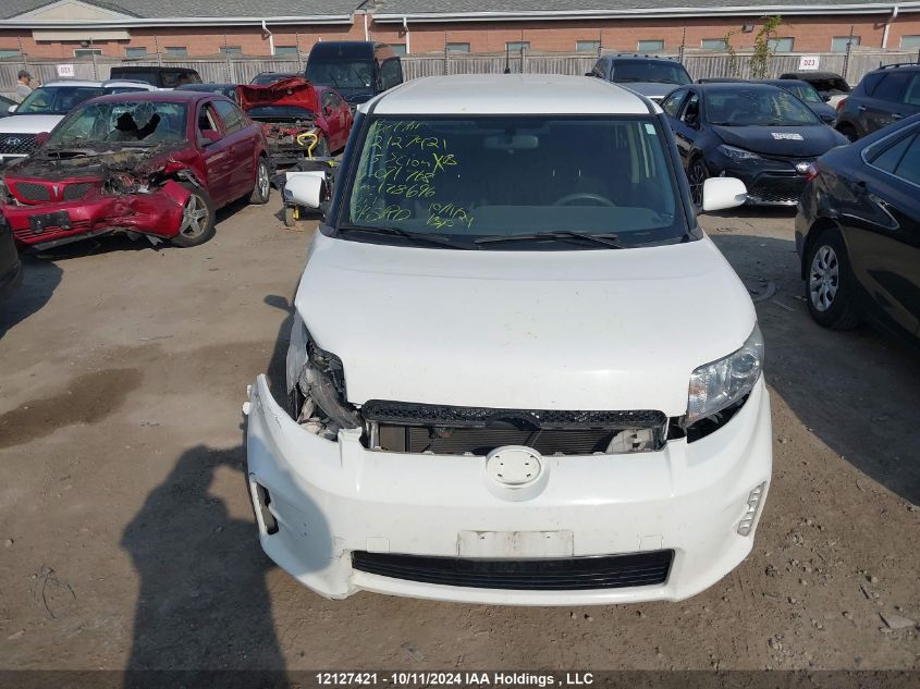 2015 Scion Xb VIN: JTLZE4FE5FJ071768 Lot: 12127421