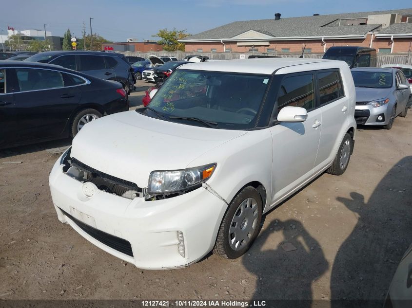 2015 Scion Xb VIN: JTLZE4FE5FJ071768 Lot: 12127421