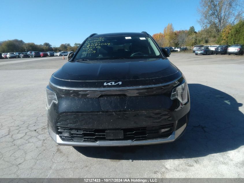 2024 Kia Niro Ev VIN: KNDCT3L18R5081064 Lot: 12127423