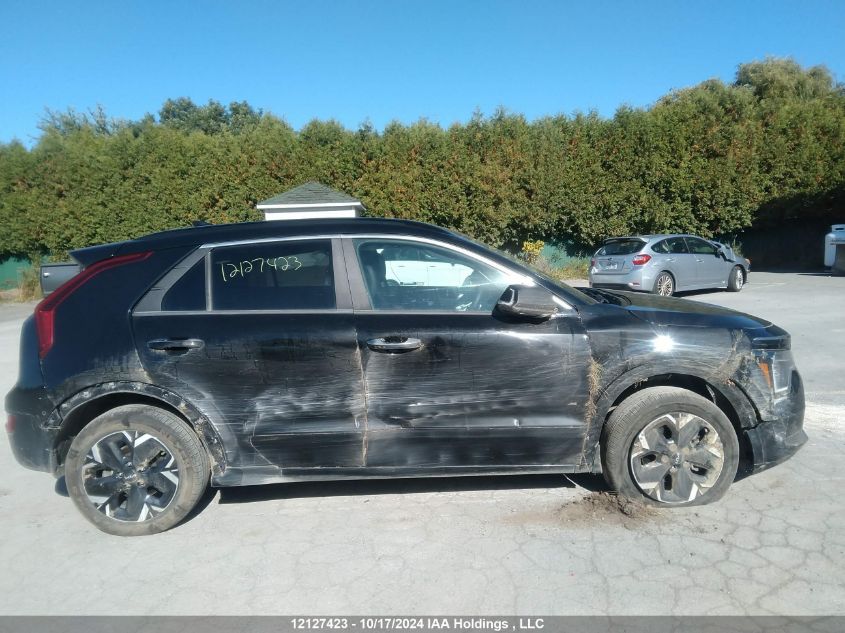 2024 Kia Niro Ev VIN: KNDCT3L18R5081064 Lot: 12127423
