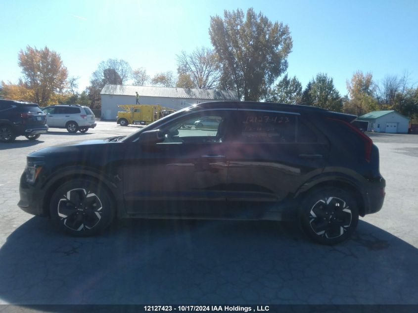 2024 Kia Niro Ev VIN: KNDCT3L18R5081064 Lot: 12127423