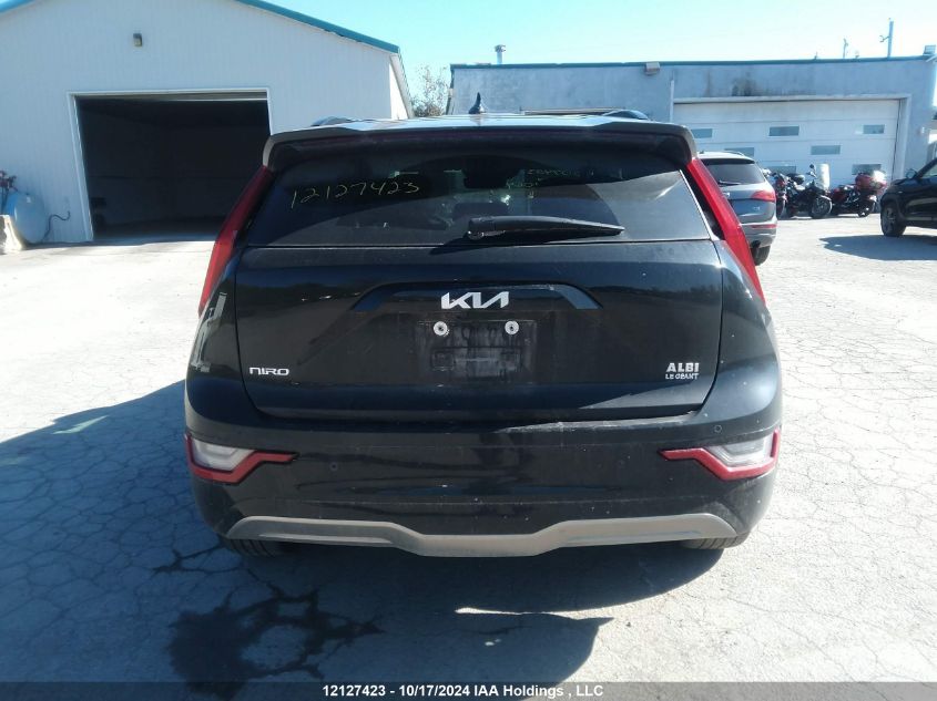 2024 Kia Niro Ev VIN: KNDCT3L18R5081064 Lot: 12127423