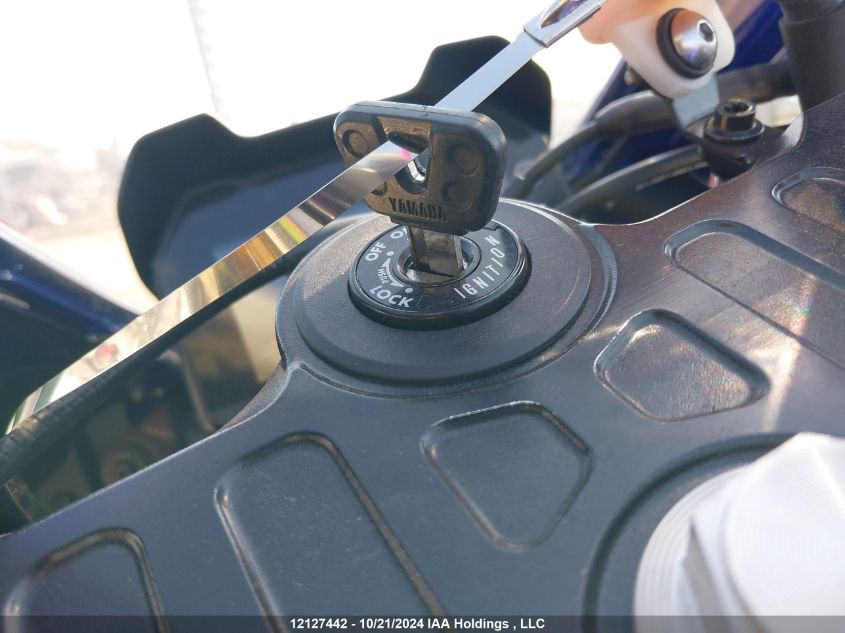 2023 Yamaha Yzfr7 VIN: JYARM38N9PA000706 Lot: 12127442