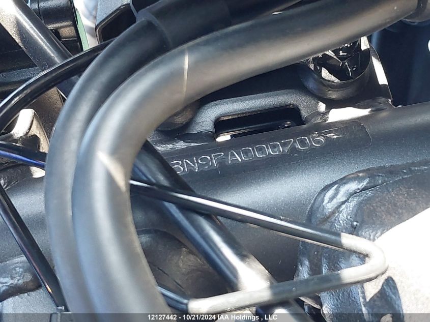 2023 Yamaha Yzfr7 VIN: JYARM38N9PA000706 Lot: 12127442