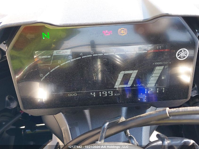 2023 Yamaha Yzfr7 VIN: JYARM38N9PA000706 Lot: 12127442