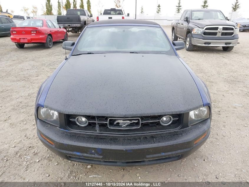 2007 Ford Mustang VIN: 1ZVFT84N375336211 Lot: 12127445