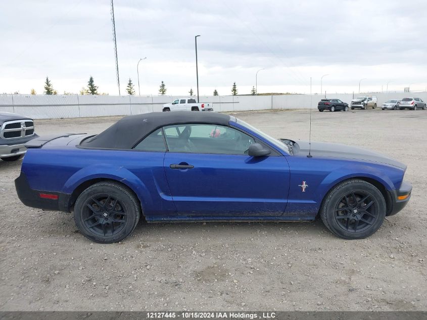 2007 Ford Mustang VIN: 1ZVFT84N375336211 Lot: 12127445