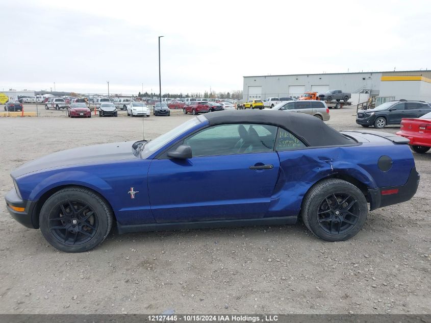 2007 Ford Mustang VIN: 1ZVFT84N375336211 Lot: 12127445