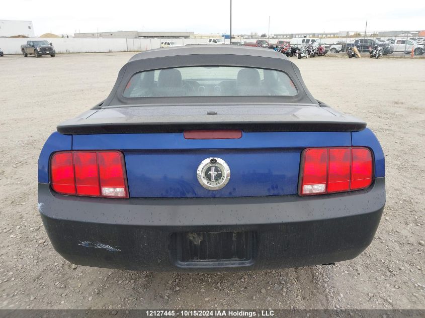 2007 Ford Mustang VIN: 1ZVFT84N375336211 Lot: 12127445