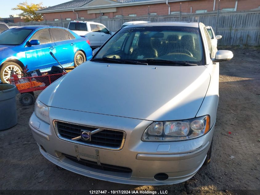 2008 Volvo S60 VIN: YV1RS592982701326 Lot: 12127447