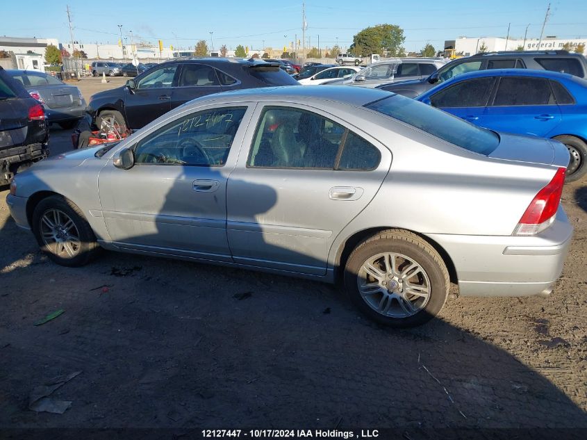 2008 Volvo S60 VIN: YV1RS592982701326 Lot: 12127447