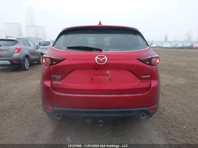 2021 Mazda Cx-5 VIN: JM3KFBCM9M1104267 Lot: 12127450