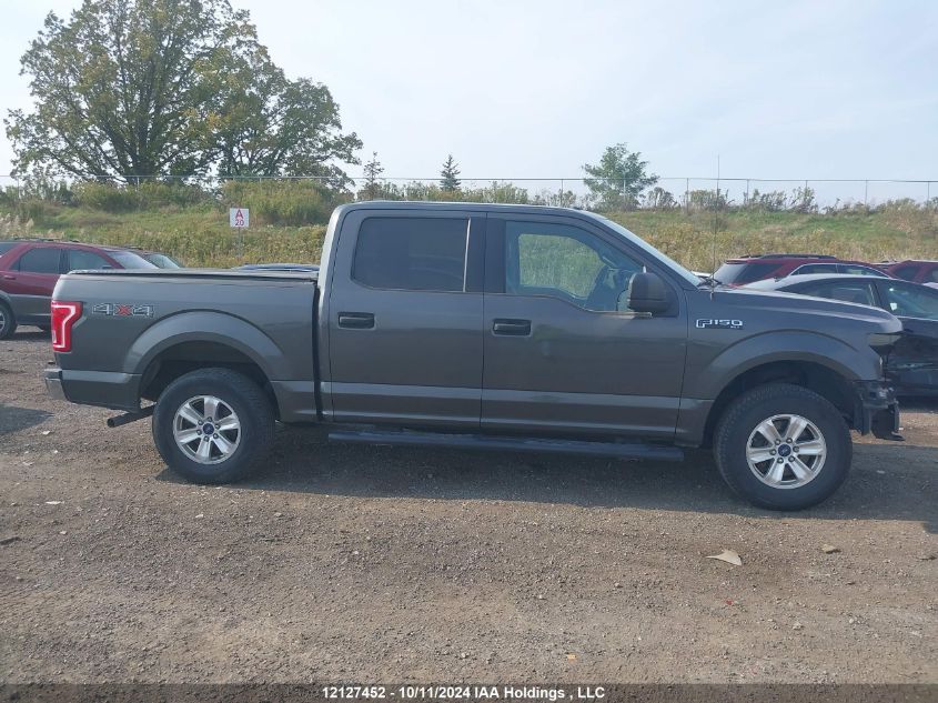 2015 Ford F-150 Xlt VIN: 1FTEW1E87FFC42069 Lot: 12127452