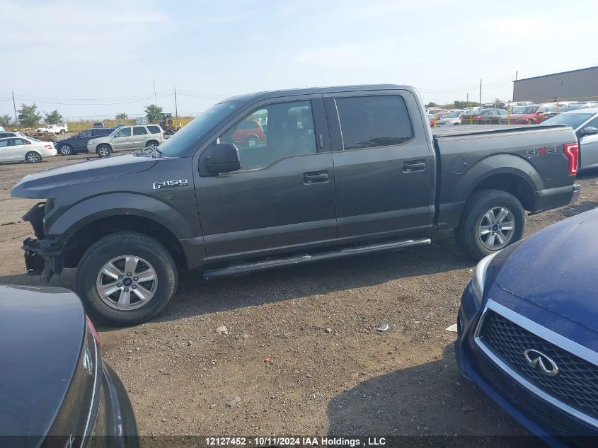 2015 Ford F-150 Xlt VIN: 1FTEW1E87FFC42069 Lot: 12127452