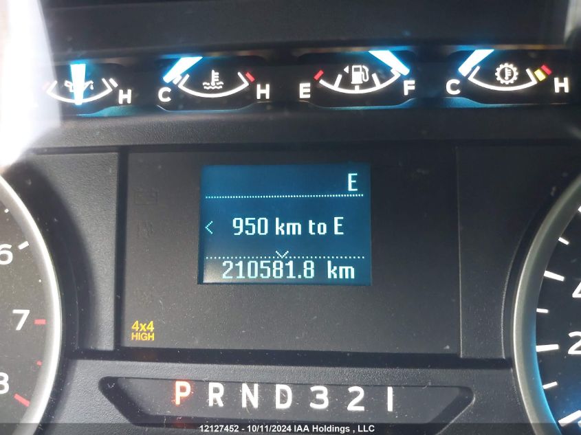 2015 Ford F-150 Xlt VIN: 1FTEW1E87FFC42069 Lot: 12127452