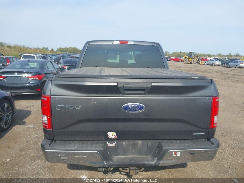 2015 Ford F-150 Xlt VIN: 1FTEW1E87FFC42069 Lot: 12127452