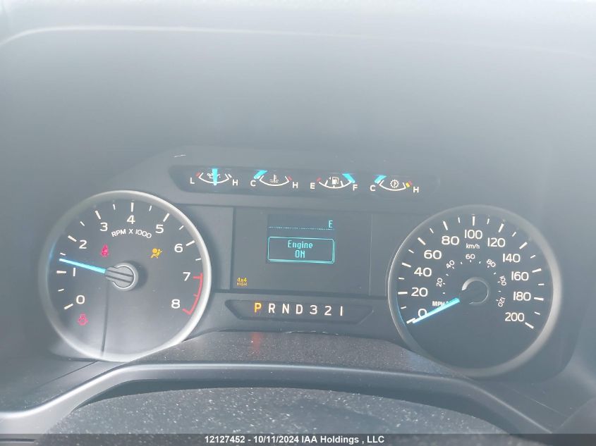 2015 Ford F-150 Xlt VIN: 1FTEW1E87FFC42069 Lot: 12127452