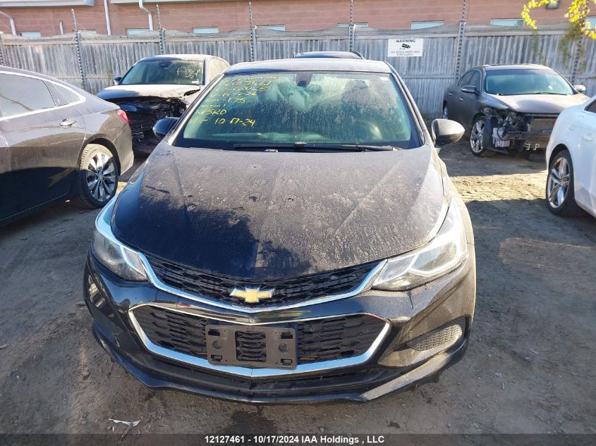 2017 Chevrolet Cruze VIN: 1G1BE5SM9H7197026 Lot: 12127461