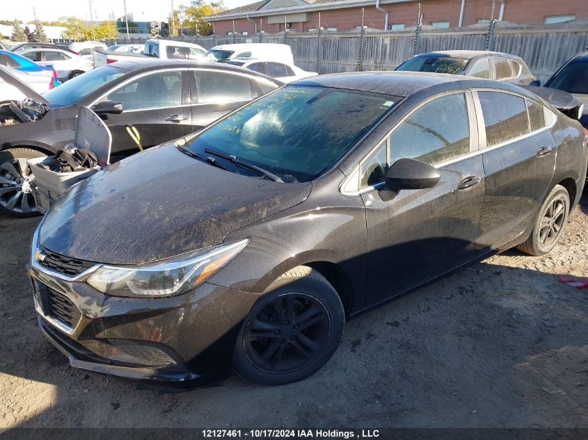 2017 Chevrolet Cruze VIN: 1G1BE5SM9H7197026 Lot: 12127461