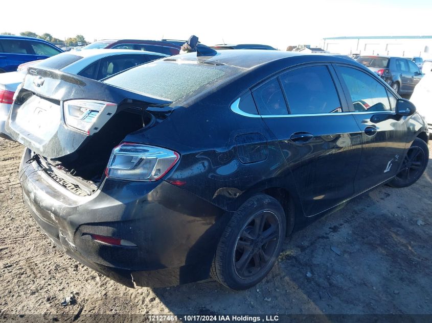 2017 Chevrolet Cruze VIN: 1G1BE5SM9H7197026 Lot: 12127461