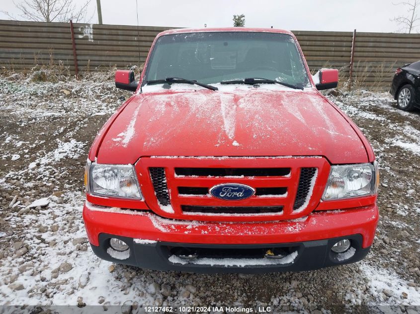 2008 Ford Ranger Super Cab VIN: 1FTZR45E18PA12721 Lot: 12127462