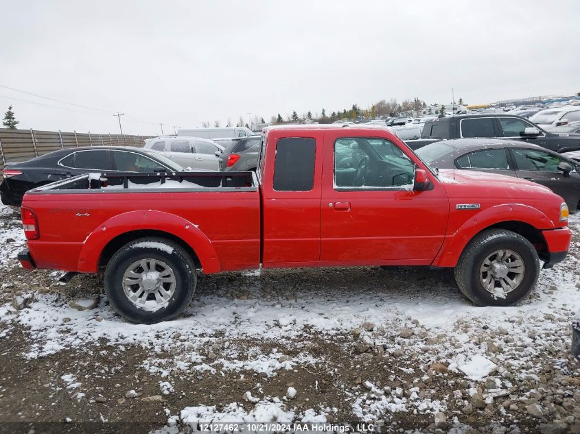 2008 Ford Ranger Super Cab VIN: 1FTZR45E18PA12721 Lot: 12127462