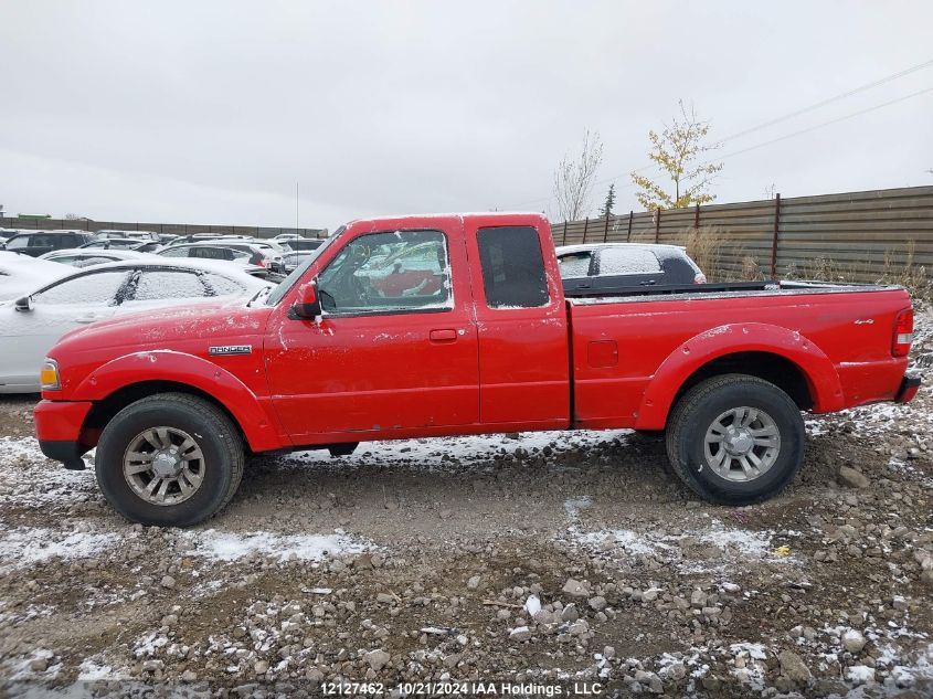 2008 Ford Ranger Super Cab VIN: 1FTZR45E18PA12721 Lot: 12127462