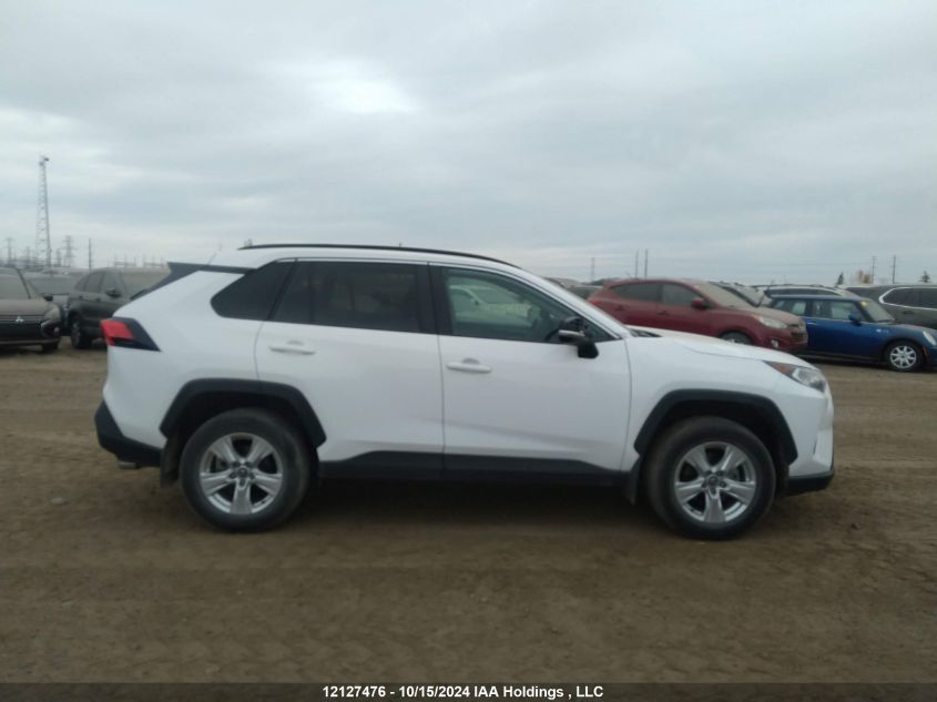 2019 Toyota Rav4 Xle/Xle Premium VIN: 2T3R1RFV1KC036873 Lot: 12127476