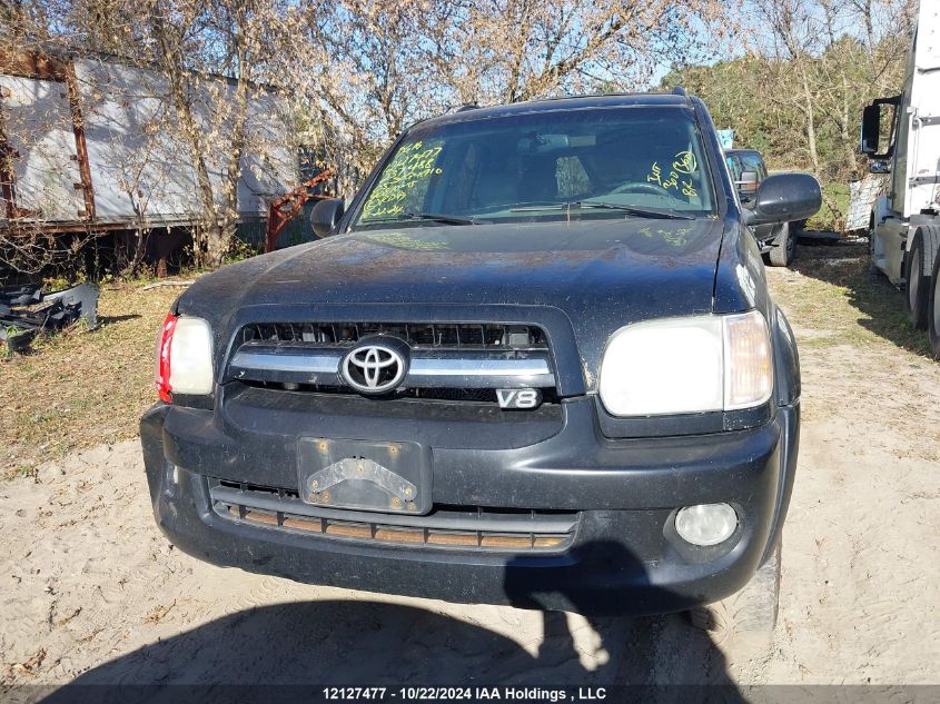 2005 Toyota Sequoia Limited VIN: 5TDBT48AX5S237488 Lot: 12127477