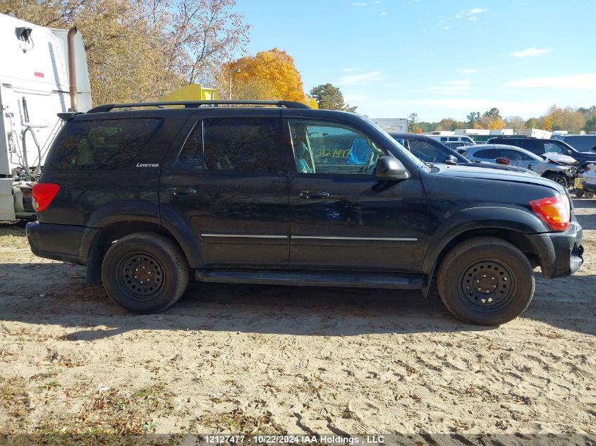 2005 Toyota Sequoia Limited VIN: 5TDBT48AX5S237488 Lot: 12127477