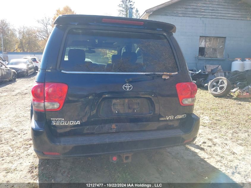 2005 Toyota Sequoia Limited VIN: 5TDBT48AX5S237488 Lot: 12127477