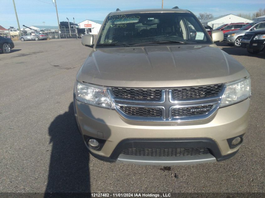 2011 Dodge Journey Sxt VIN: 3D4PG5FG5BT567390 Lot: 12127482