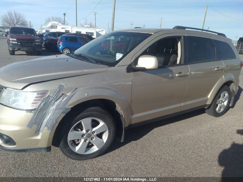 2011 Dodge Journey Sxt VIN: 3D4PG5FG5BT567390 Lot: 12127482