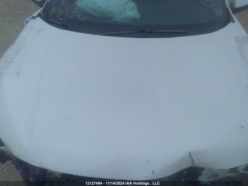 2018 Honda Civic Hatchback VIN: SHHFK7H28JU307744 Lot: 12127494