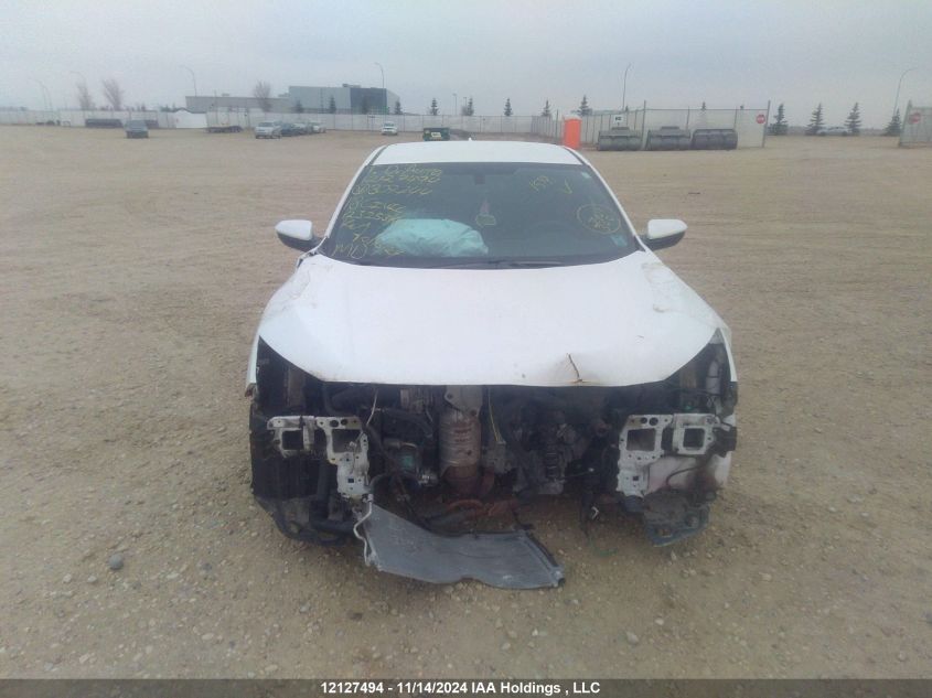 2018 Honda Civic Hatchback VIN: SHHFK7H28JU307744 Lot: 12127494